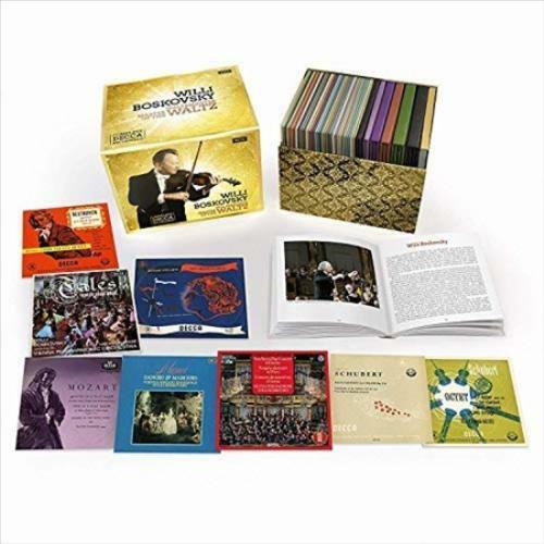 WILLI BOSKOVSKY - MASTER OF THE WALTZ: COMPLETE DECCA RECORDINGS (50 CDS + 2 DVDS)