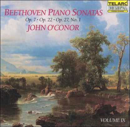 BEETHOVEN: PIANO SONATAS, VOL. 9 (No. 4, 11, 13) - John O'Conor