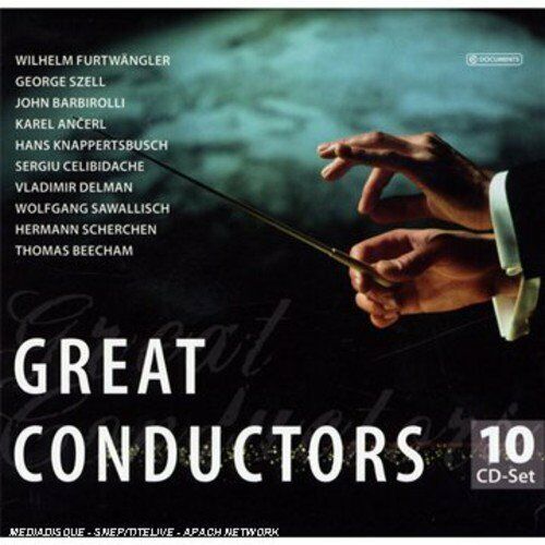 GREAT CONDUCTORS (10 CDS)