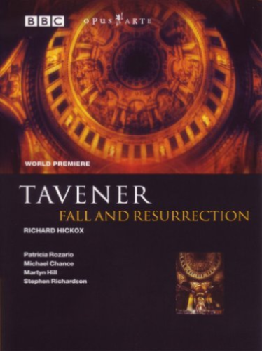 TAVENER: Fall and Ressurection - BBC Singers (DVD)