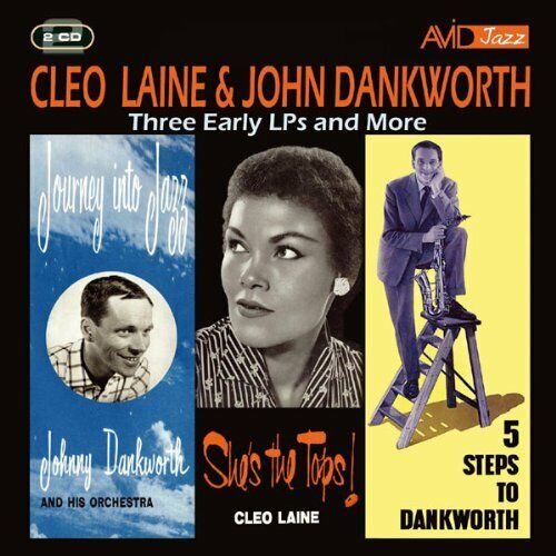 CLEO LAINE & JOHN DANKWORTH: Three Early LPs and More (2 CDs)