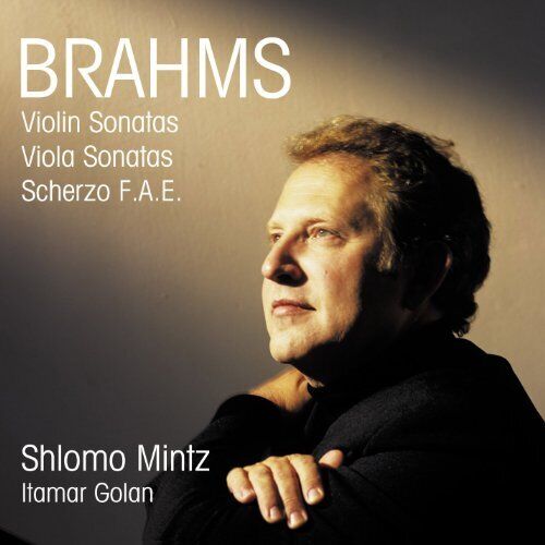 BRAHMS: Violin & Viola Sonatas - Shlomo Mintz, Itamar Golan (2 CDS)