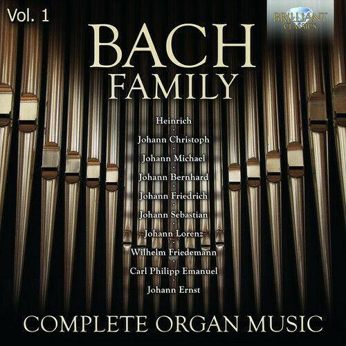 BACH FAMILY COMPLETE ORGAN WORKS - DOWNLOADABLE PDF BOOKLET