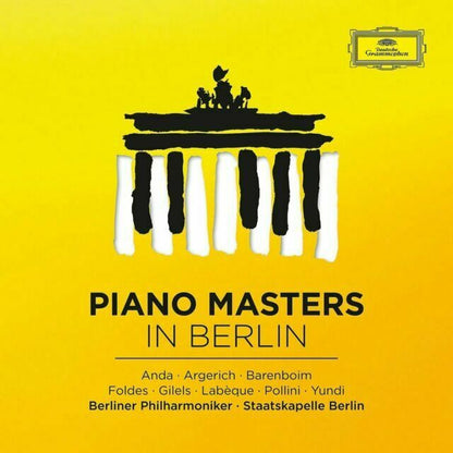 PIANO MASTERS IN BERLIN (8 CDS)