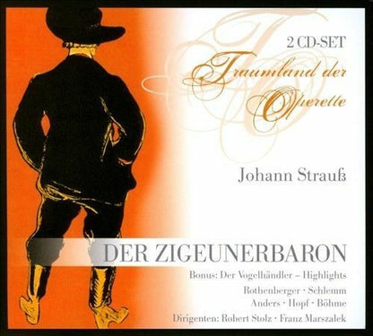 STRAUSS, J: DER ZIGEUNERBARON - STOLZ (2 CDS)