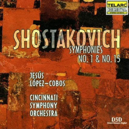 SHOSTAKOVICH: SYMPHONIES NO. 1 & 15 - Jesus Lopez-Corbos, Cincinnati Symphony
