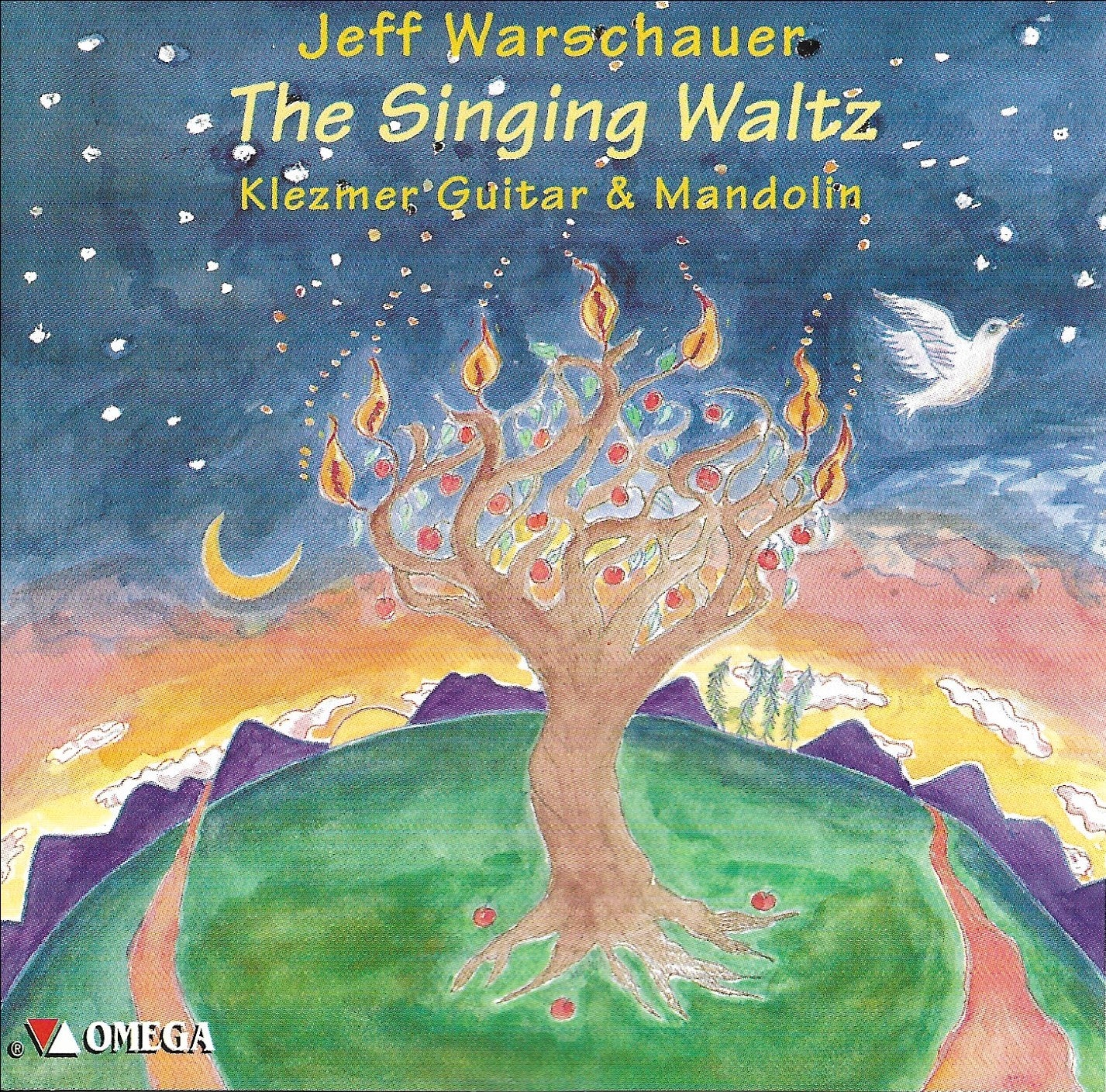 THE SINGING WALTZ: Klezmer Guitar and Mandolin - Jeff Warschauer (Digital Download)