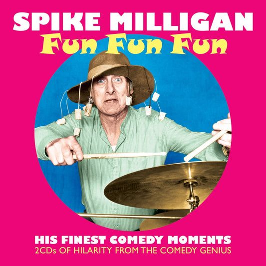 SPIKE MILLIGAN: Fun Fun Fun (2 CDS)