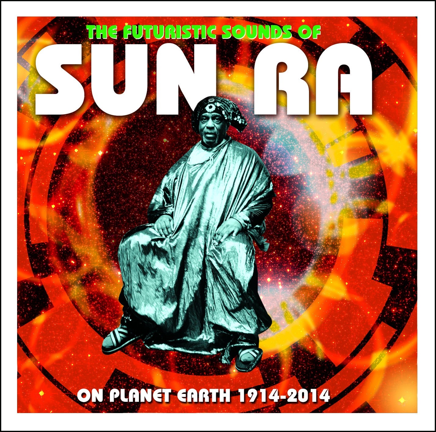SUN RA: On Planet Earth 1914-2014 (2 CDS)
