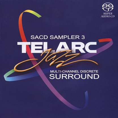 TELARC JAZZ SACD SAMPLER 3 (Hybrid SACD)