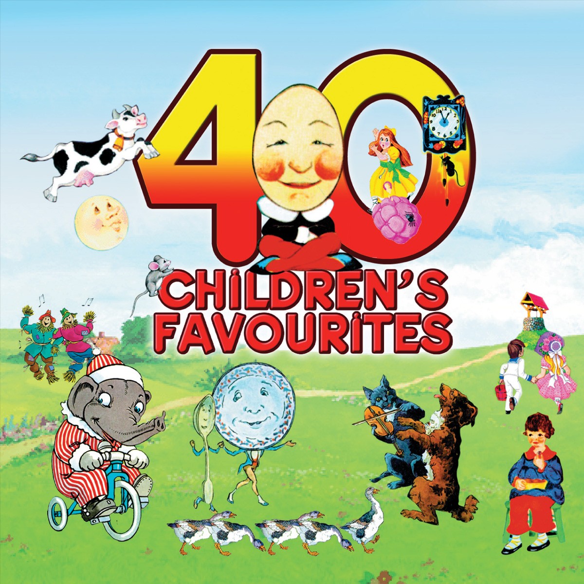 40 CHILDREN'S FAVOURITES (2 CDS)