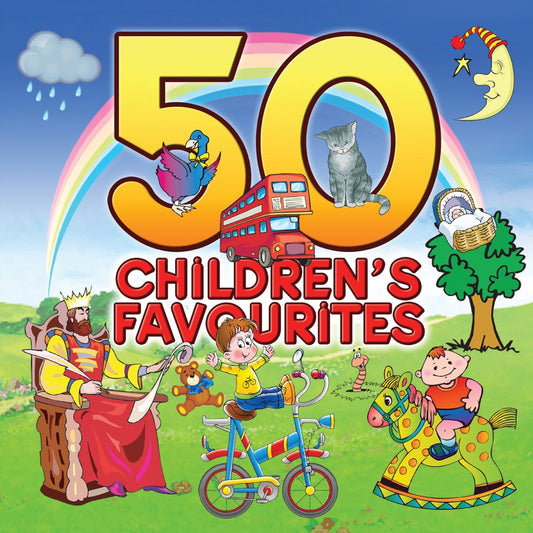 50 CHILDREN'S FAVOURITES (2 CDS)
