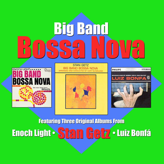 BIG BAND BOSSA NOVA (3 CDs)