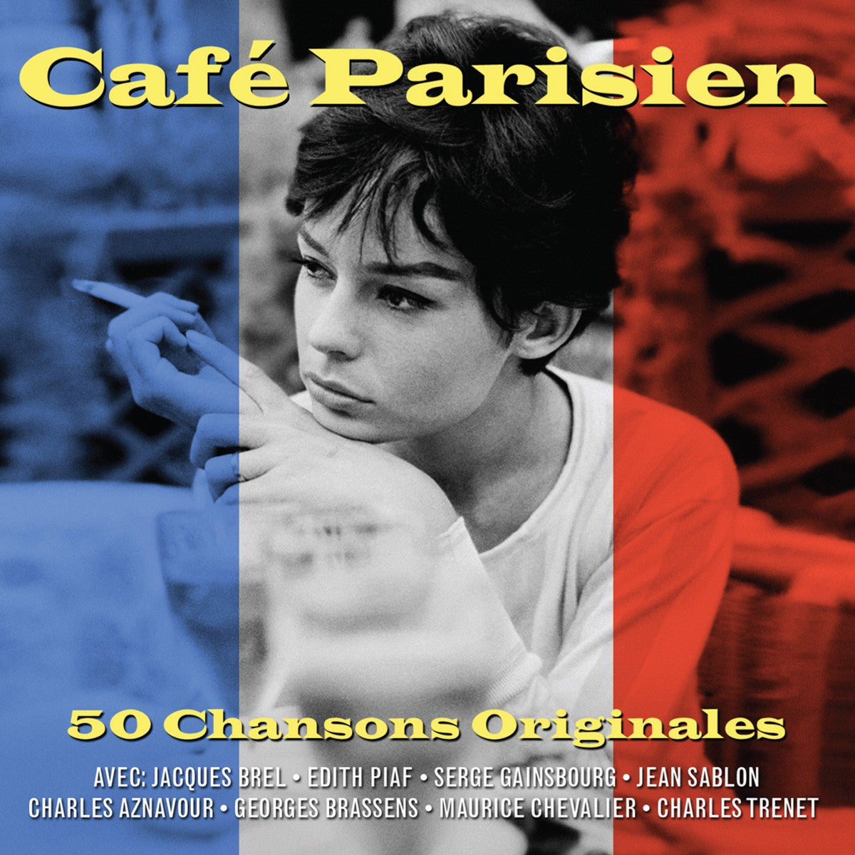 CAFE PARISIEN - 50 CHANSONS ORIGINALES (2 CDS)