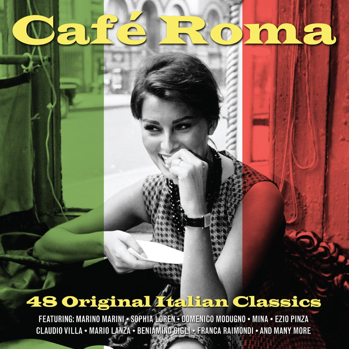CAFE ROMA: 48 ORIGINAL ITALIAN CLASSICS (2 CDS)