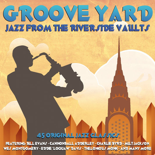GROOVE YARD: JAZZ FROM THE RIVERSIDE VAULTS (3 CDS)