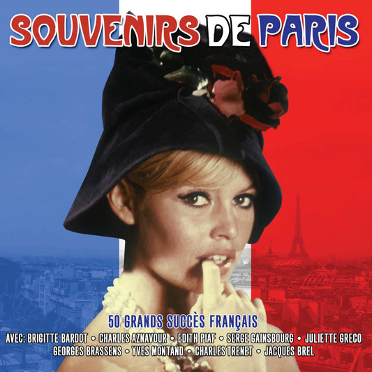 SOUVENIRS DE PARIS (2 CDS)