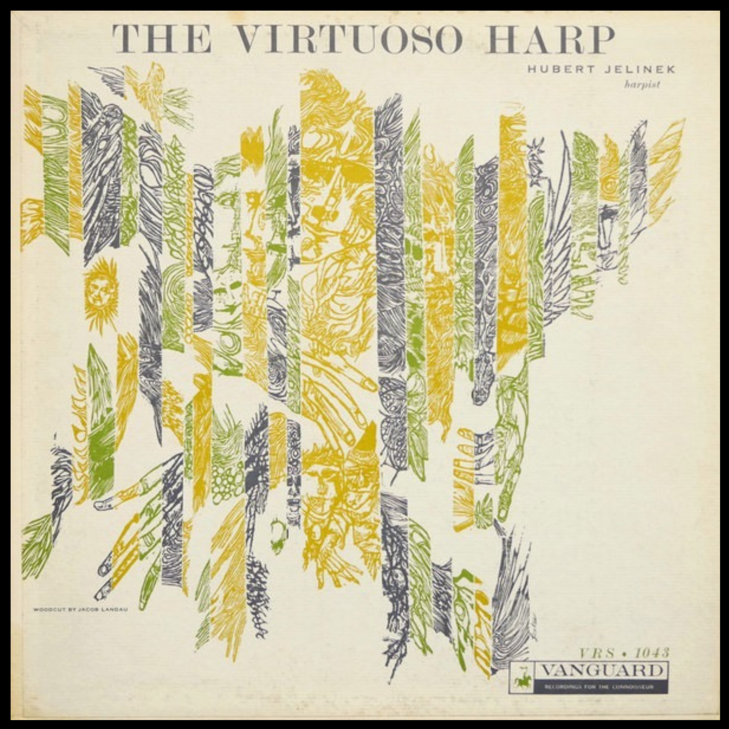 THE VIRTUOSO HARP - Hubert Jelinek, harp (Digital Download)