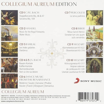 Collegium Aureum Edition (10 CDS)