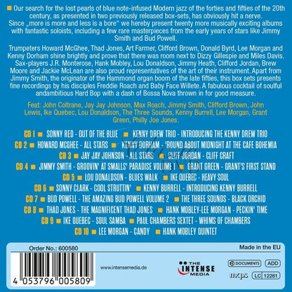 BLUE NOTES III - MILESTONES OF JAZZ LEGENDS (10 CDs)